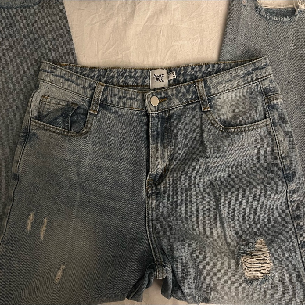 Princess Polly Ripped Jean